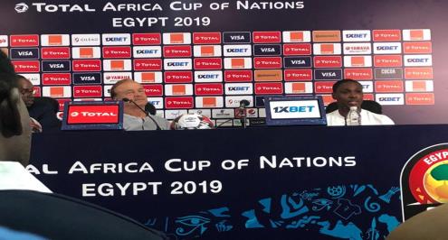 إيجالو: سنرد على الانتقادات بالفوز على جنوب أفريقيا..ونسعى للتأهل لنصف النهائي